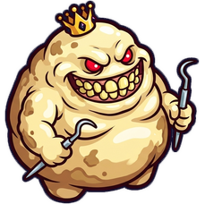 King Plaque boss