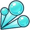 Germ swarm icon