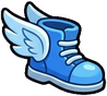 One-thumb movement icon