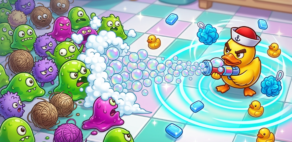 Quackdown: Germ Survivor banner